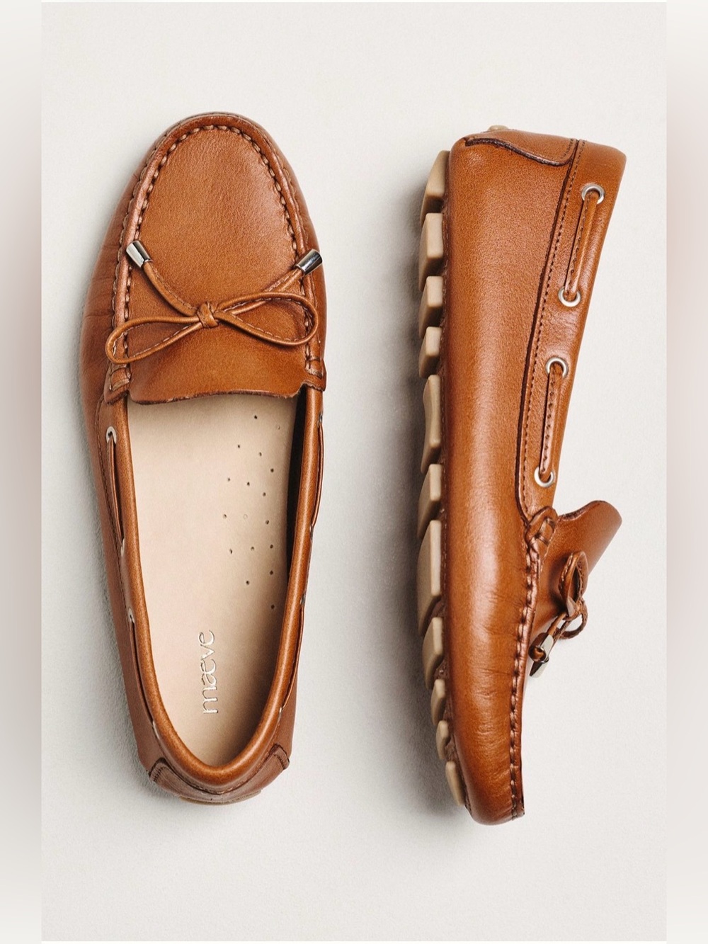 Maeve Bow Driving Moccasins